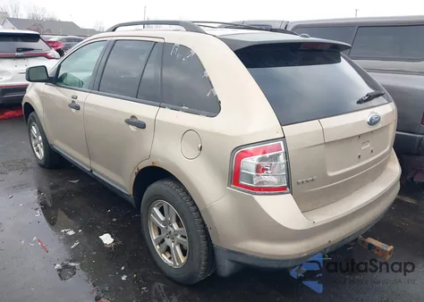 2007 Ford Edge Se from USA, damaged, VIN 2FMDK36C07BA67328